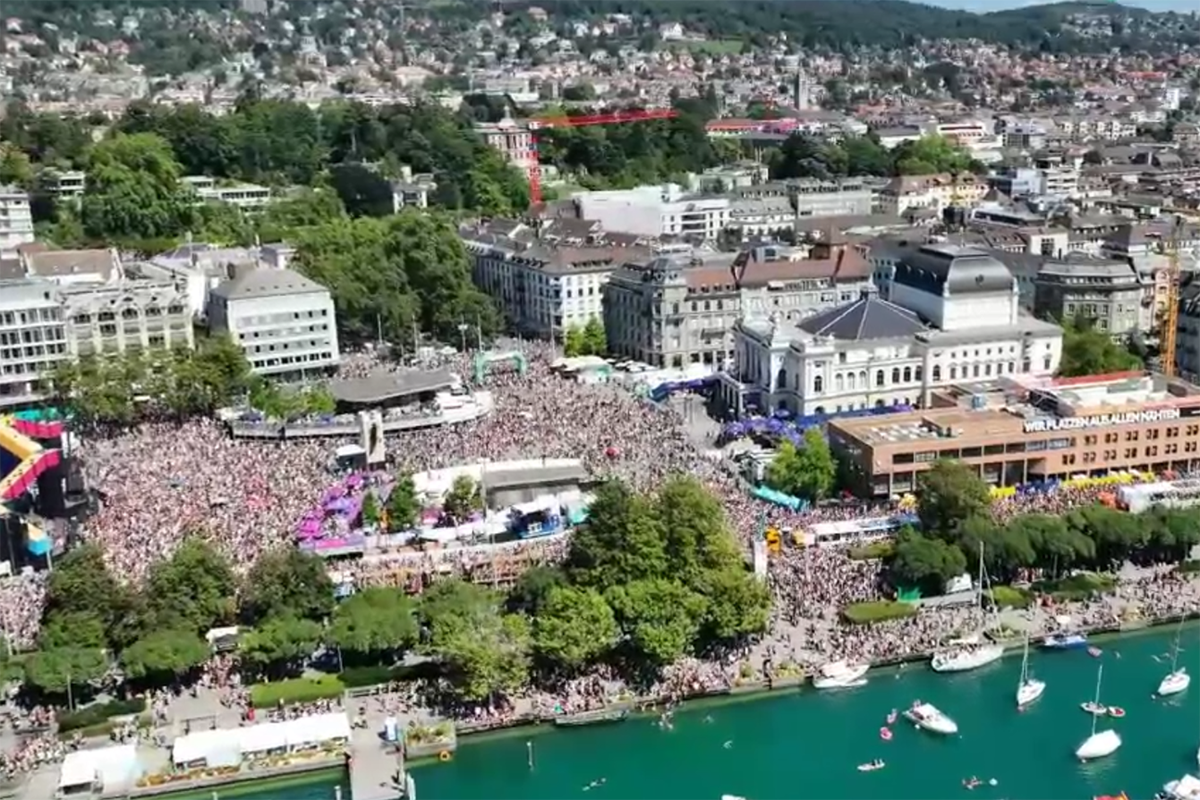 Clear-Com provides secure communication network for Zurich at the 2024 Street Parade, the world’s largest techno festival 